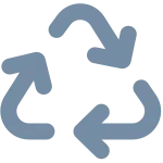 Recycle SVG Icon